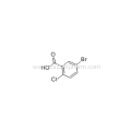 5-Bromo-2-chlorobenzoic acid, Dapagliflozin Intermediate CAS 21739-92-4